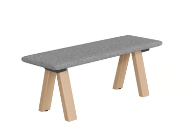 OTTO - Fabric bench seating by grado design - view 2